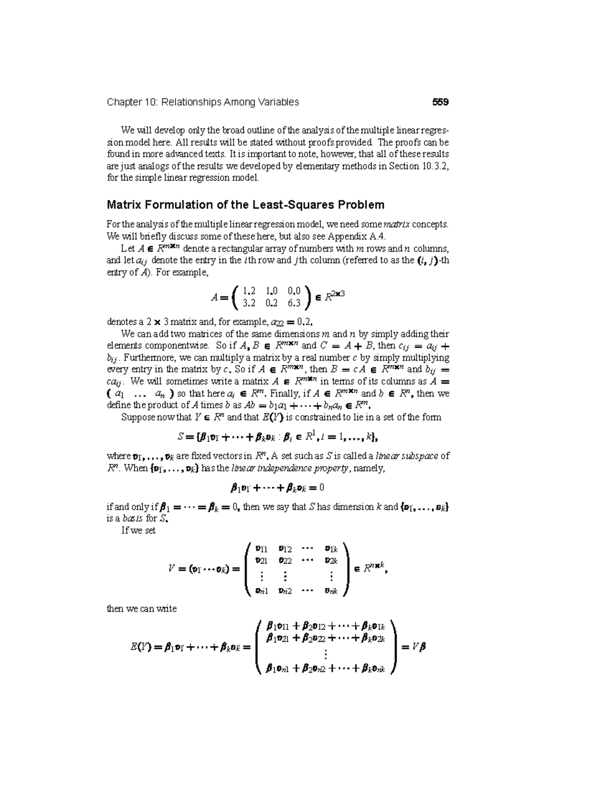 Chapter 10: Relationships Among Variables - Multiple Linear Regression ...