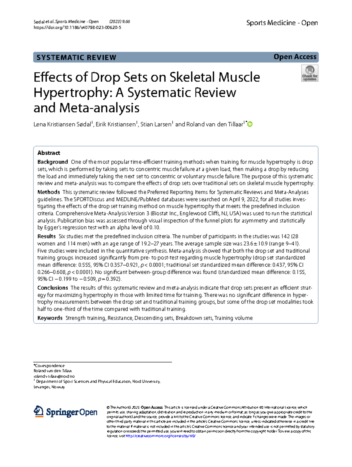 AP Statistics APStats: Drop Sets & Muscle Hypertrophy Review - Studocu