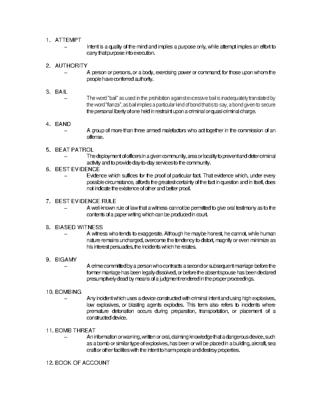 Soco 2 - Key Legal Terminologies Explained - Studocu