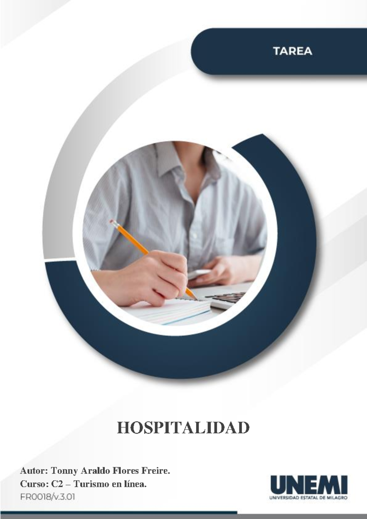 Tarea Individual - Historia de la Hospitalidad en C2 Turismo en Línea ...