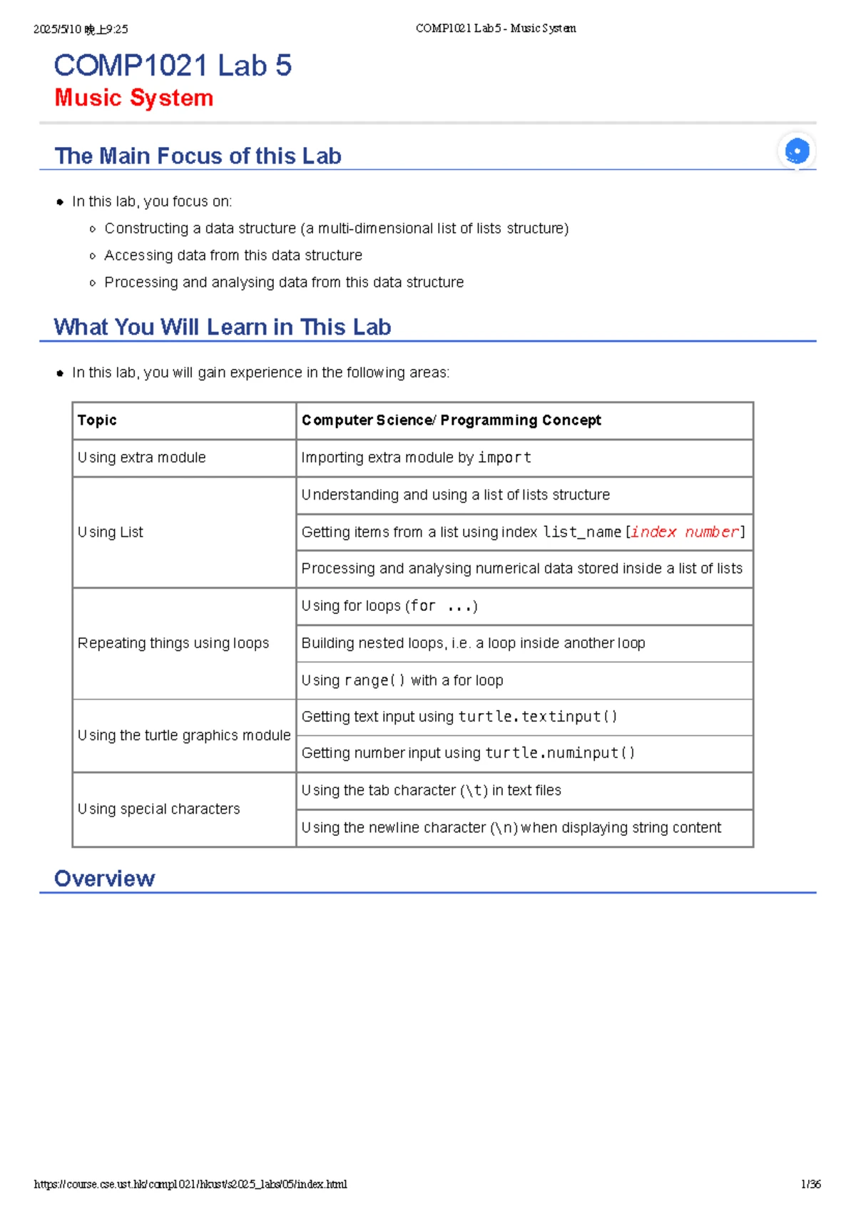 COMP1021 Introduction to Computer Science Final Exam Notes (S2017 ...