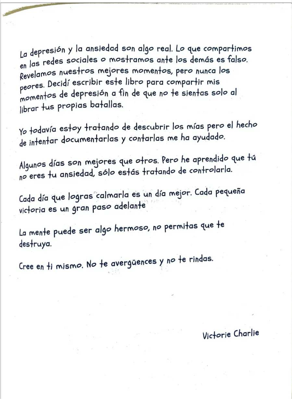 Pdf - Hoy Estoy Mal, Mañana Estaré Mejor: Primera Unidad - Document Preview