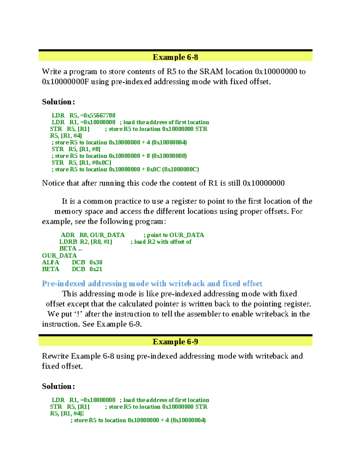 ARM assembly language programming and architecture 2016 240 - Example 6 ...