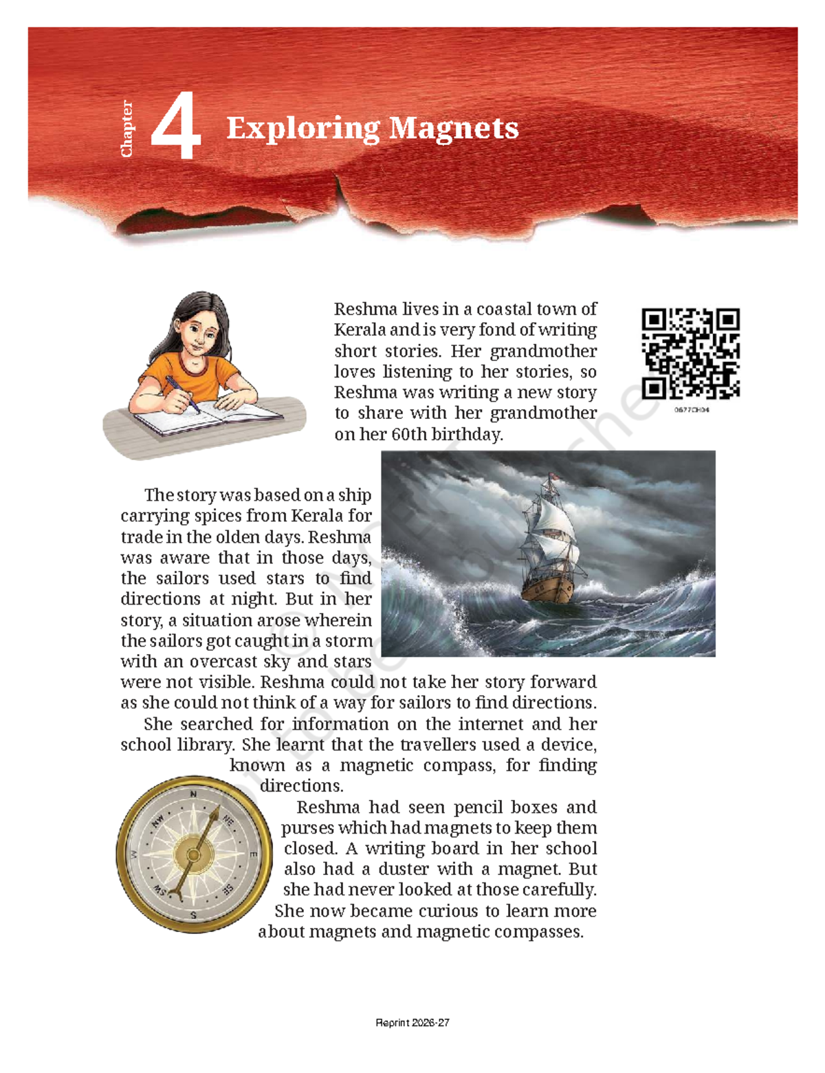 Chapter 4: Exploring Magnets - Science Insights for Grade 6 - Studocu
