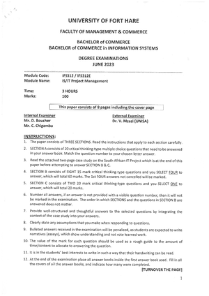 Final Exam Study Guide for CS101: Computer Science Basics - UNIVERSITY ...