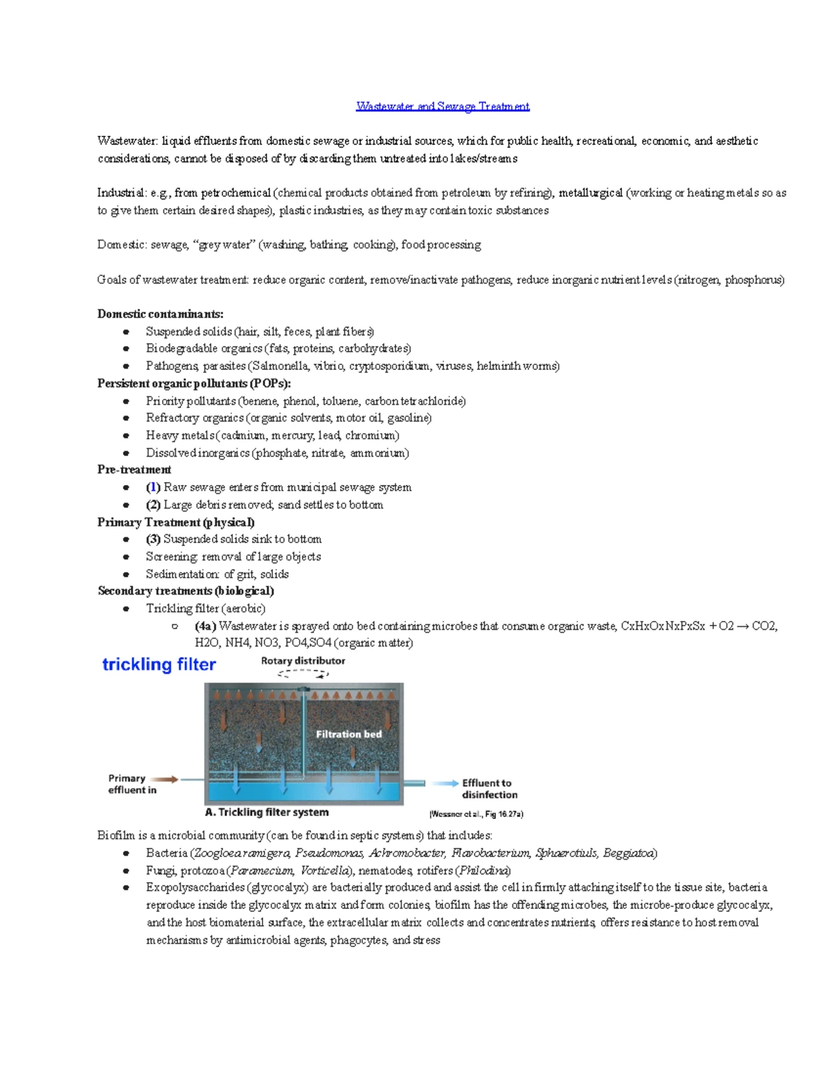 Midterm Exam Practice Answer Key for Microbiology (BIO101) - Studocu