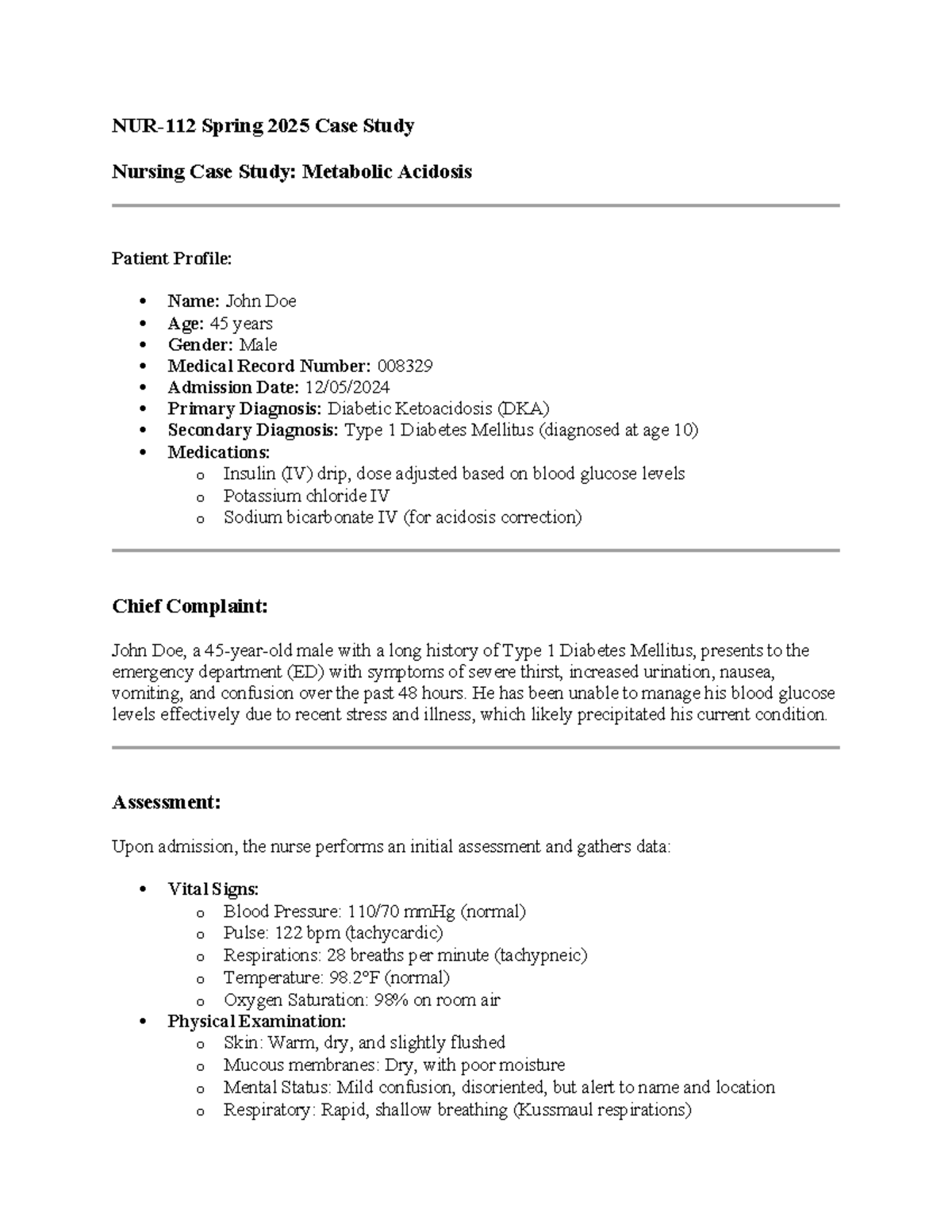 nur 315 6 1 case study