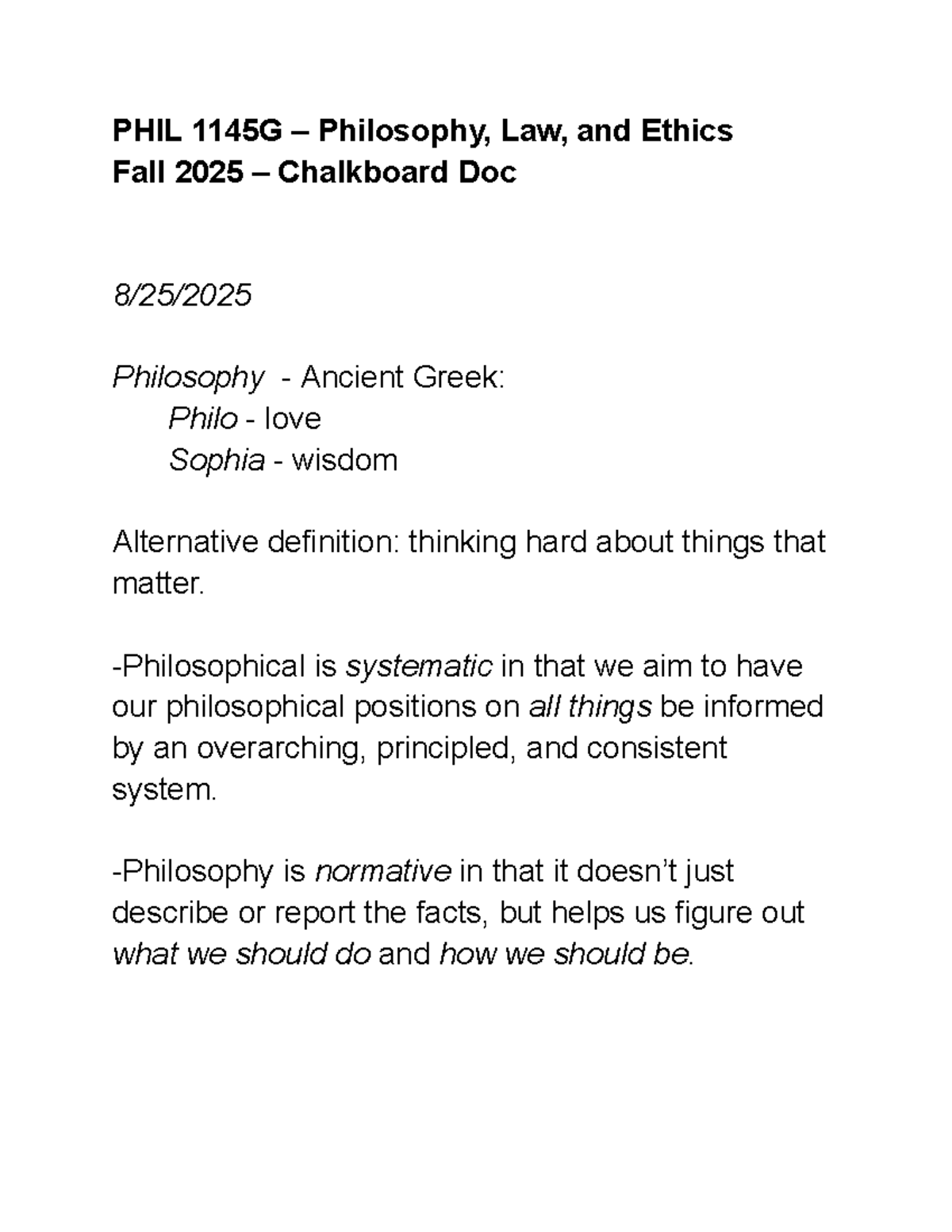 PHIL 1145G Final Exam Review: Philosophy, Law, and Ethics Overview ...
