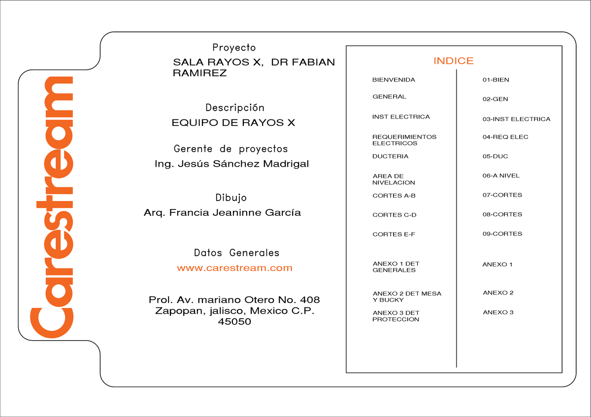Guía Mecánica de Requerimientos Eléctricos Sala Rayos X - Dr. F. Ramírez - Document Preview