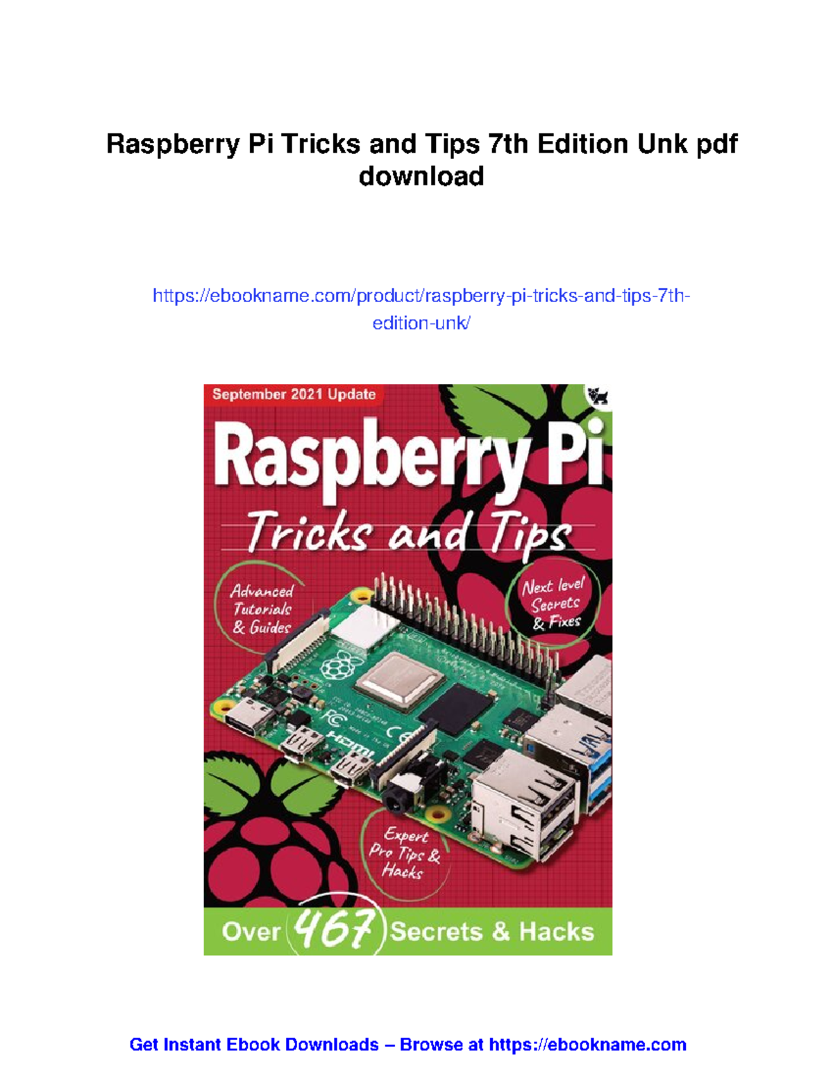 Raspberry Pi Tricks and Tips: Essential Guide for Beginners - Studocu