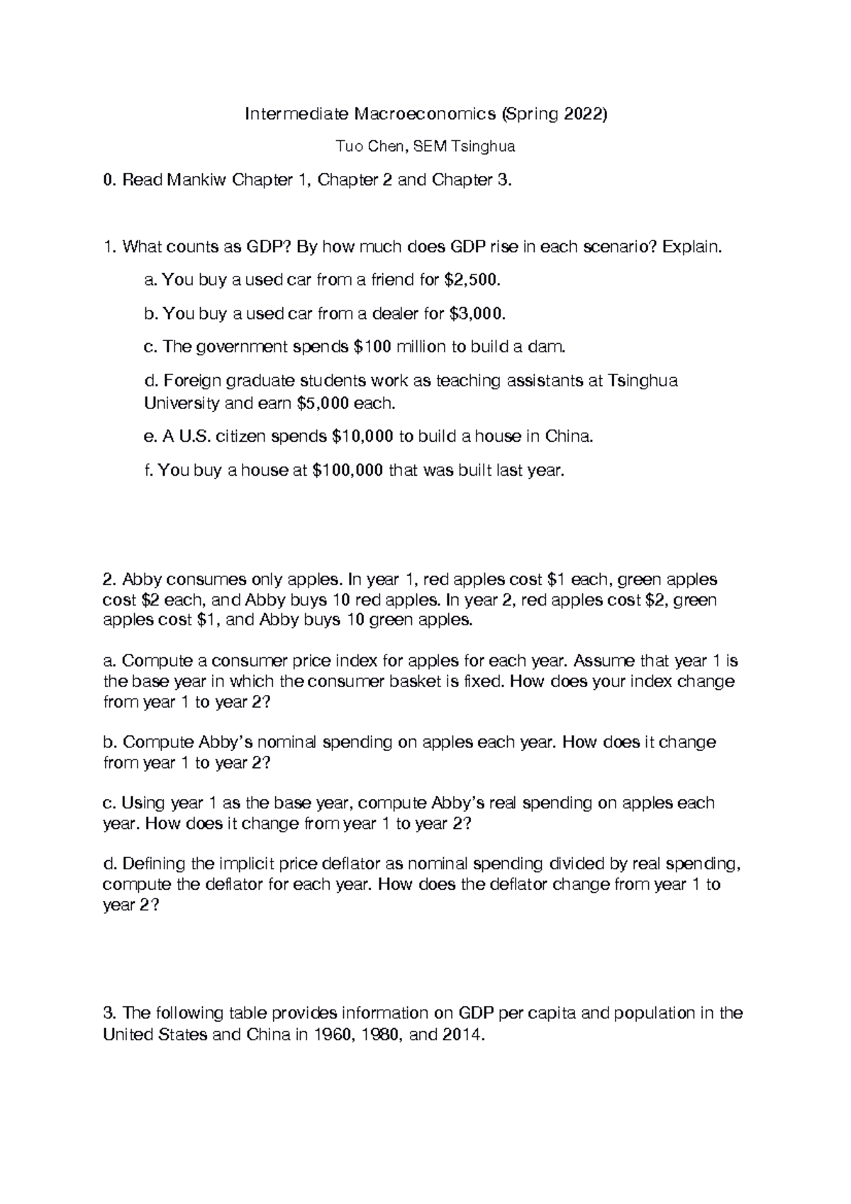 数字经济时代的国民经济核算挑战与新标准探讨- 第四周案例分析- Studocu