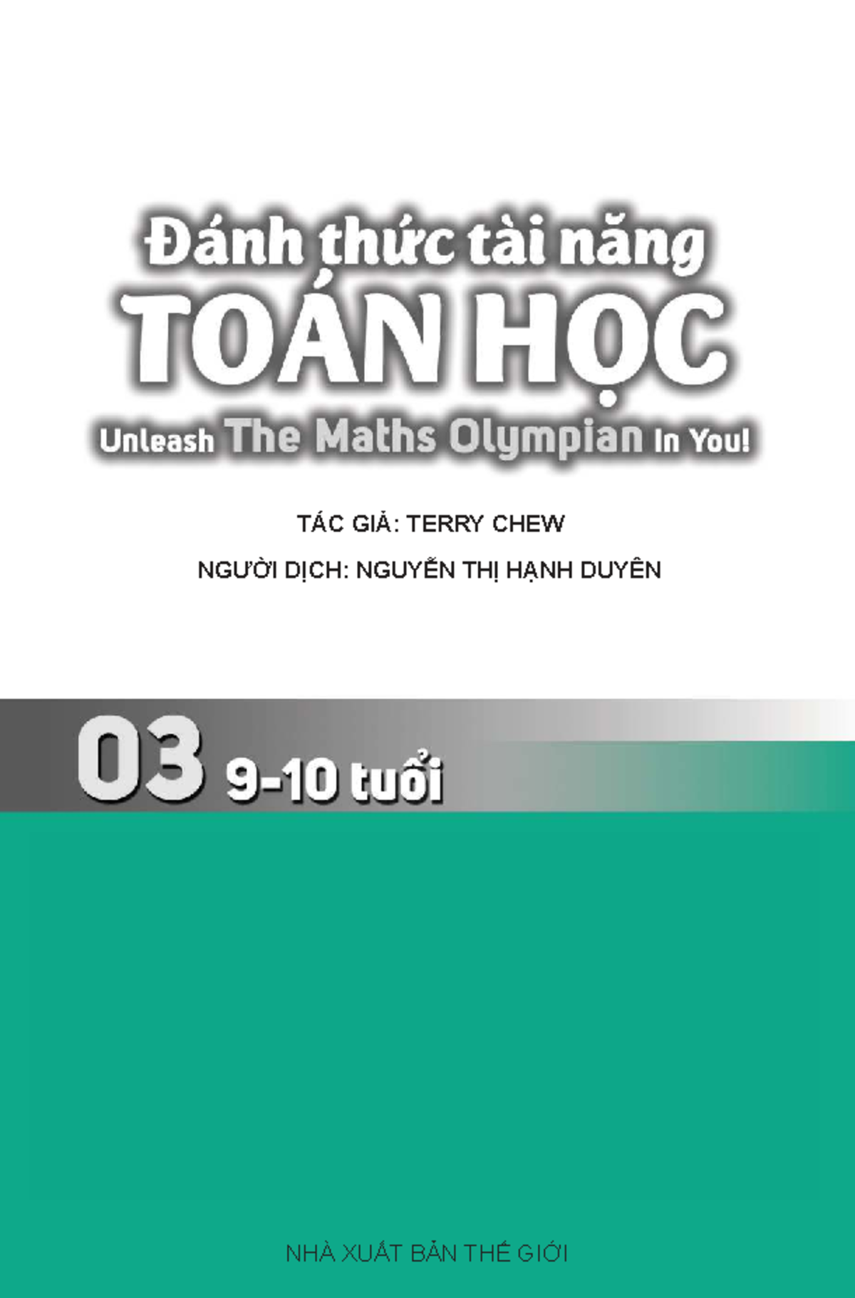 Đánh Thức Tài Năng Toán Học 3 - Terry Chew (MATH 101) - Studocu