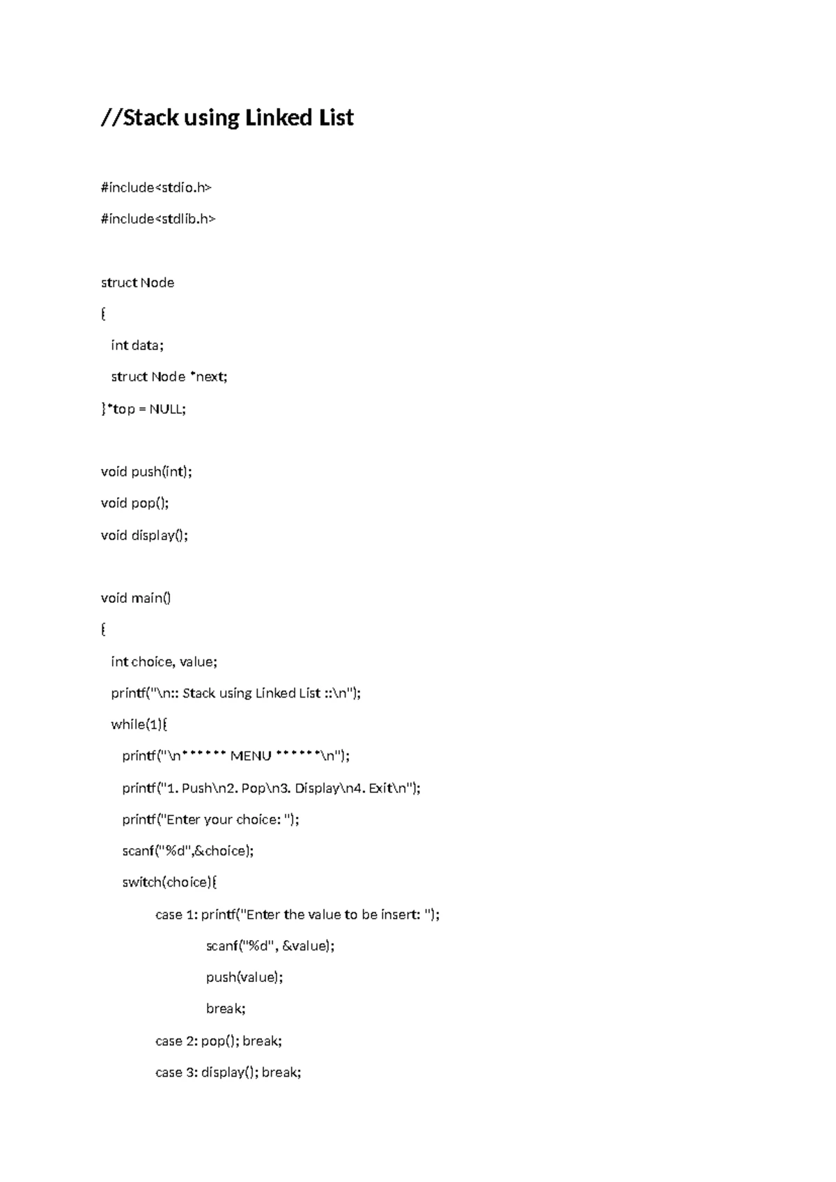 DS Notes UNIT-1: Introduction to Data Structures and Their Operations ...