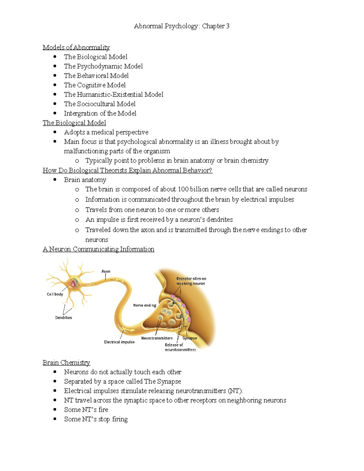 PSY 101: Abnormal Psychology Discussion on Defining Abnormal Behavior ...