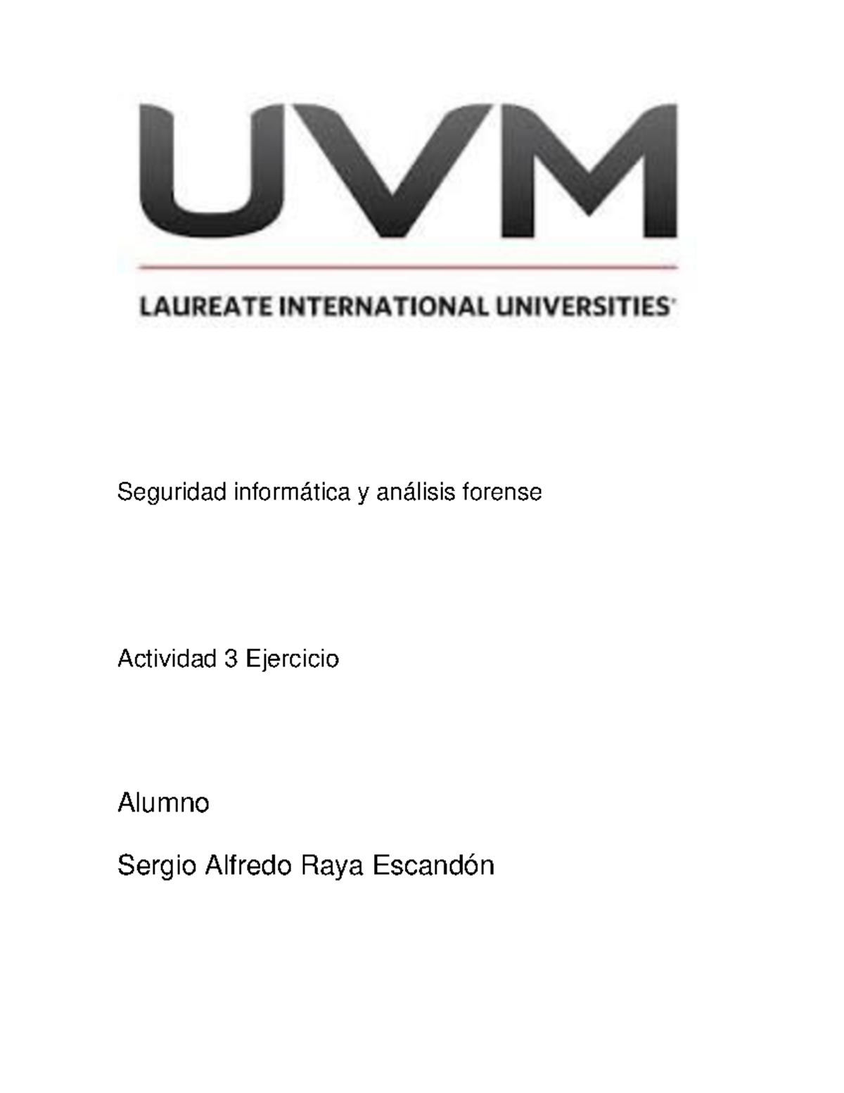 Seguridad Informática y Análisis Forense - Act 3 Ejercicio - Document Preview