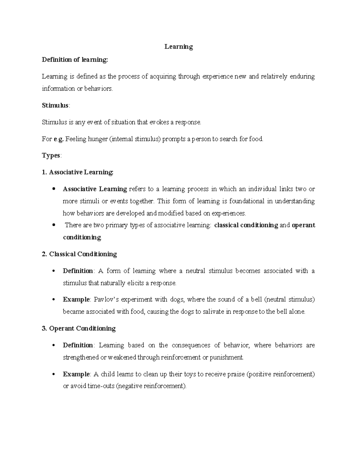 Psychology 101: Detailed Overview of Classical & Operant Conditioning ...