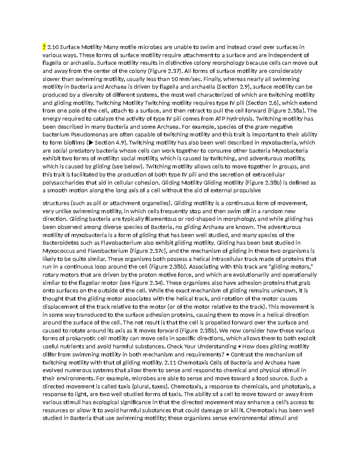 Understanding Prokaryotic Cell Motility: Chemotaxis, Phototaxis & More ...