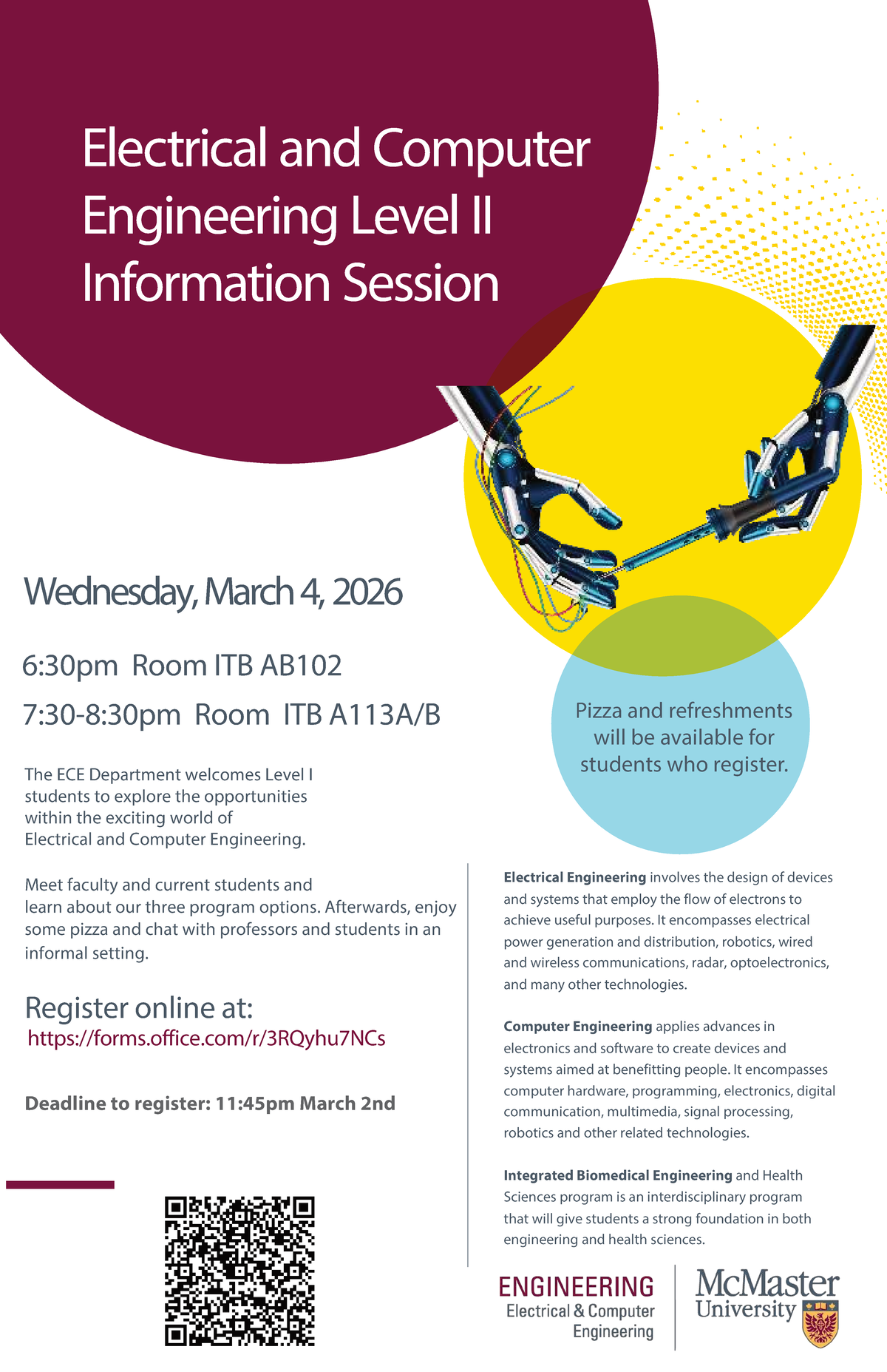 ECE Level II Info Session - Explore Engineering Opportunities 2026 ...