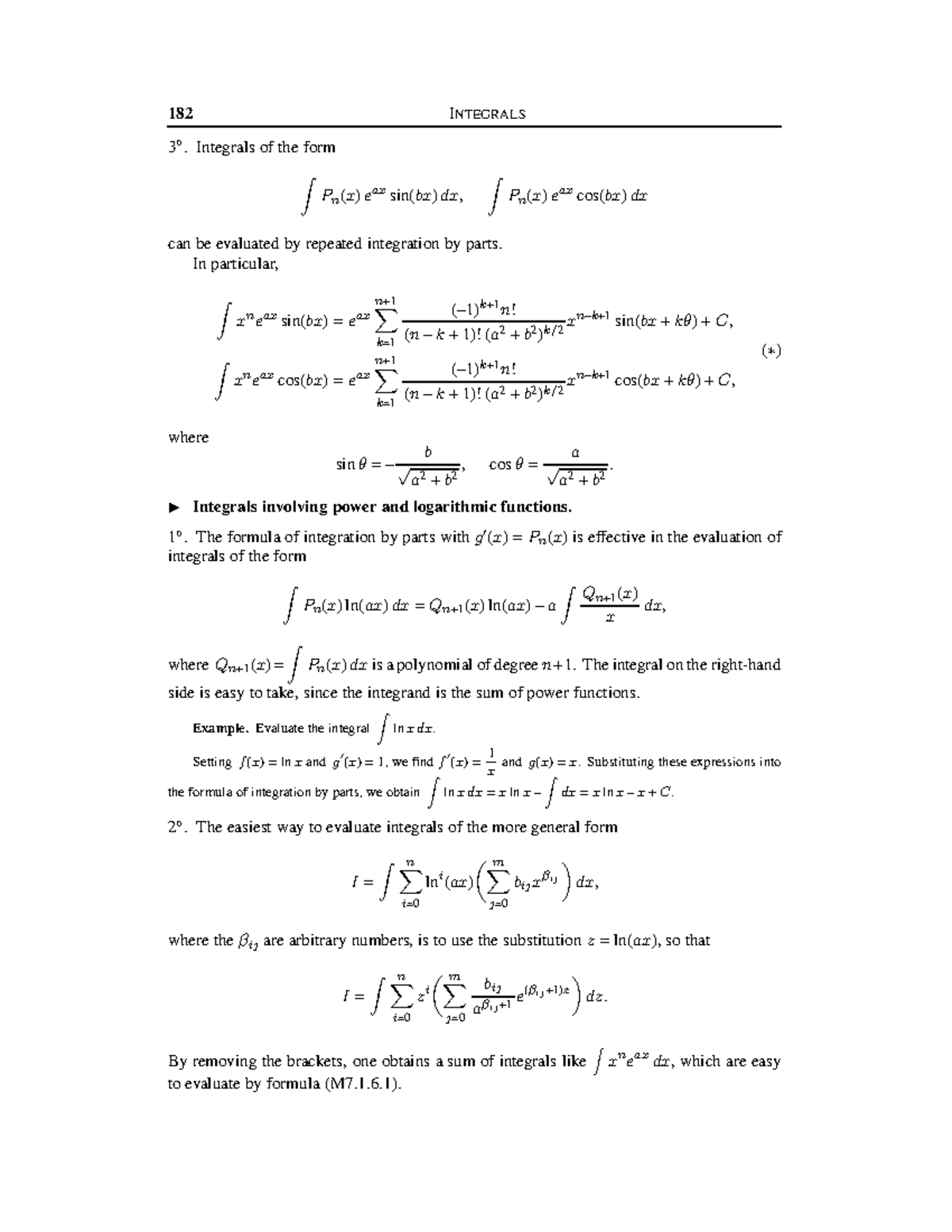 A Concise Handbook of Mathematics, Physics, and Engineering Sciences ...