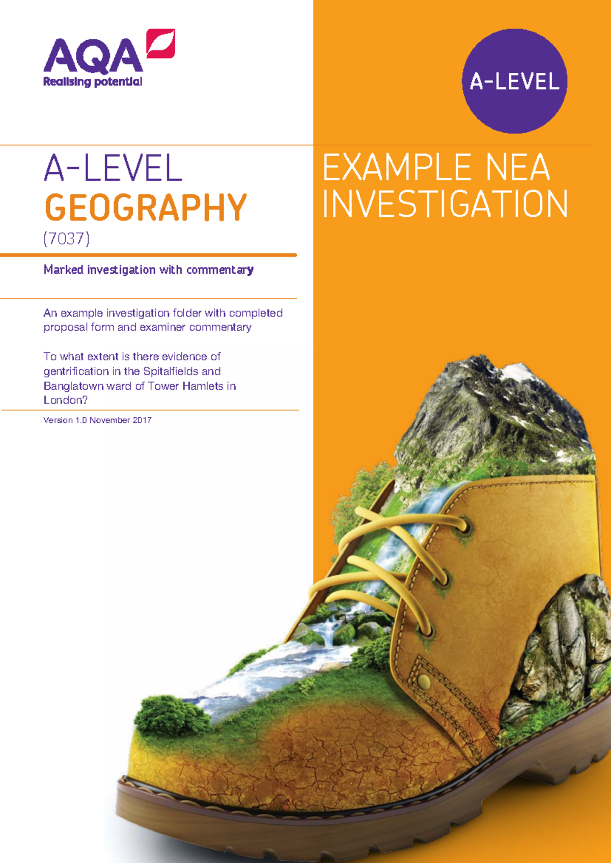 EVE A EVE GEOGRAPHY (7037) NEA Investigation: Gentrification in ...