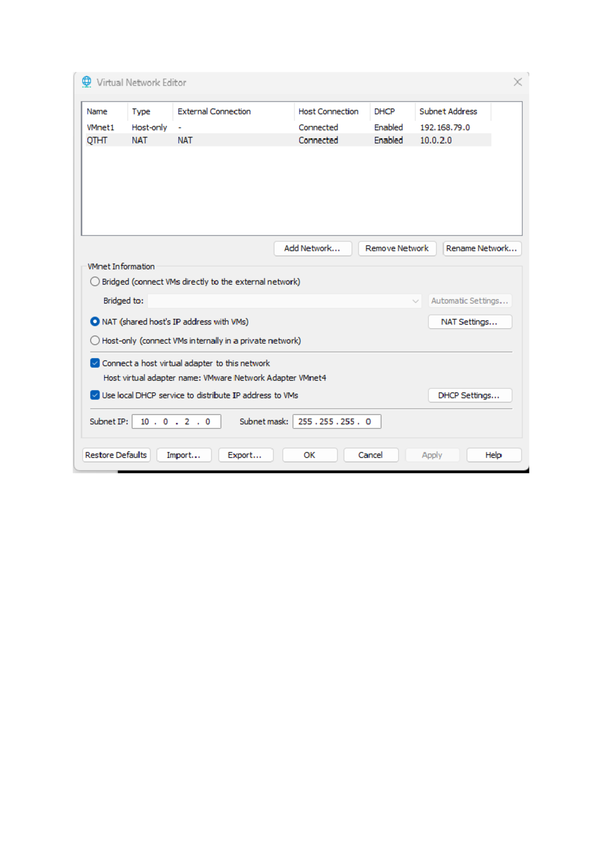 Virtual Network Editor X Configuration Guide - CTU - Studocu