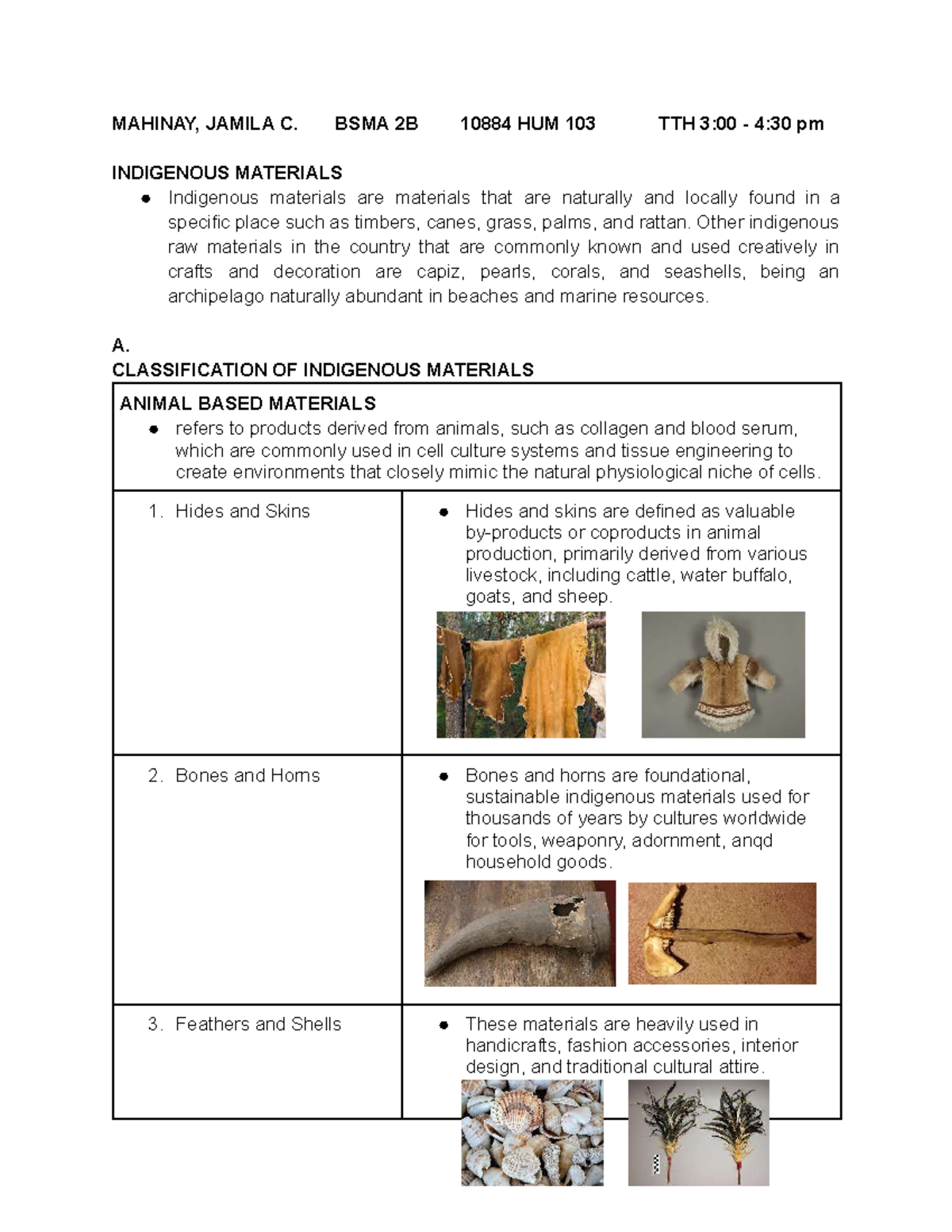 Indigenous Materials: Understanding Their Classification and ...
