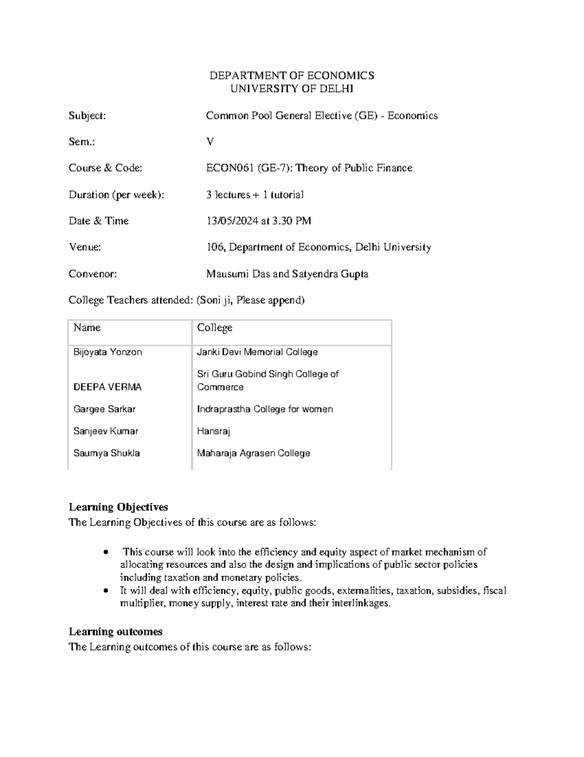 minutes-of-econ061-theory-of-public-finance-sem-v-studocu