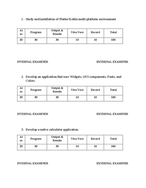 Fds set 1 &2 - FSRF - B / B. PRACTICAL END SEMESTER EXAMINATIONS ...
