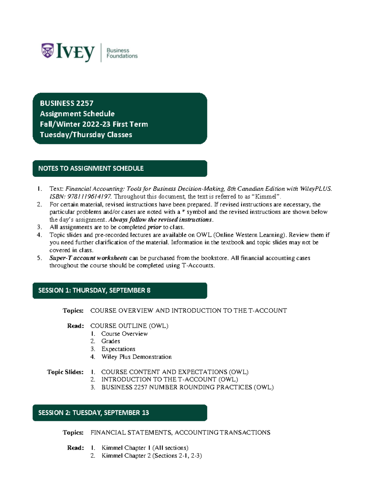 Tues+Thurs+Assignment+Schedule+2022-23+-+Term+1 - Text: Financial ...