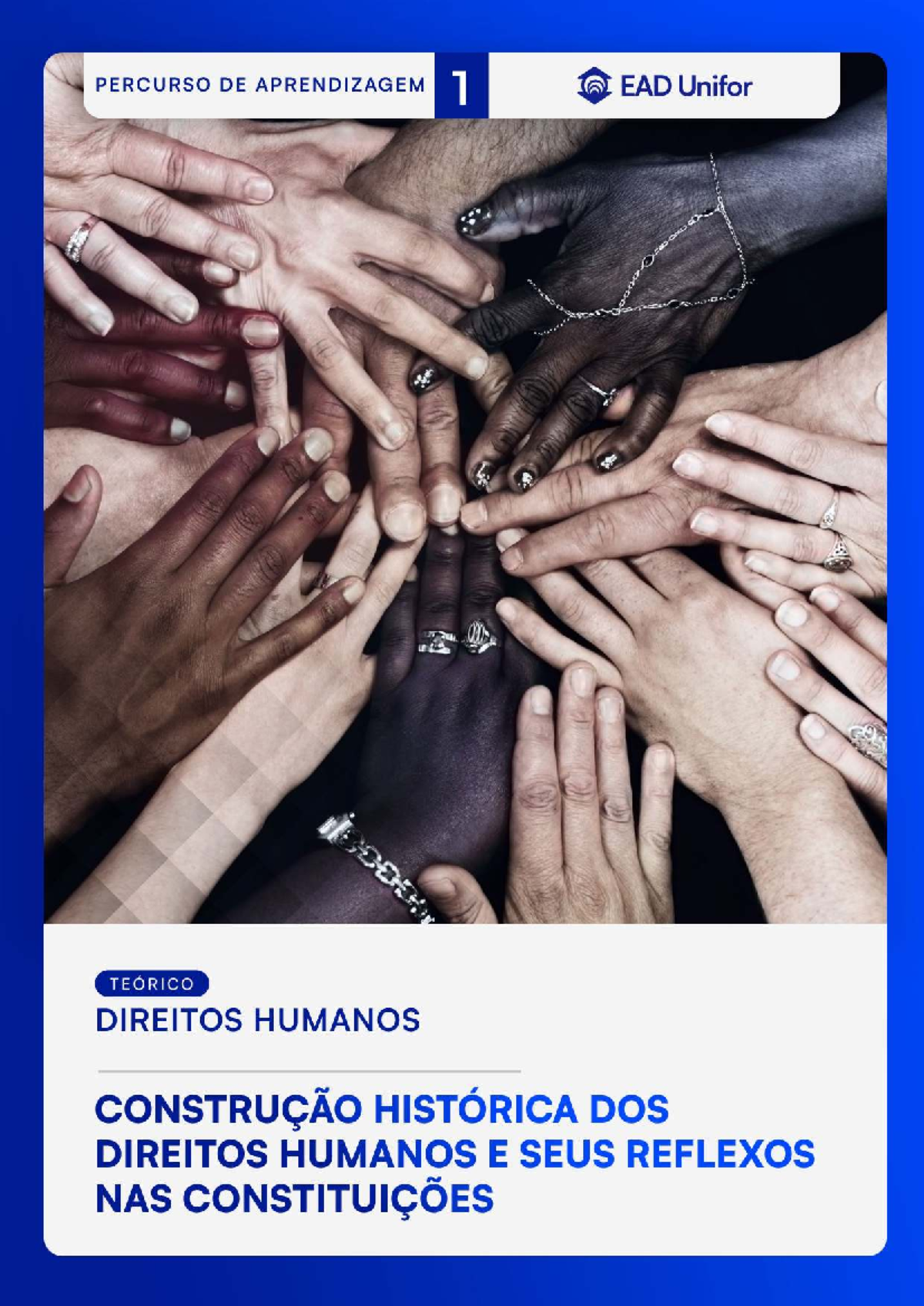 075-ME1 - Construção Histórica dos Direitos Humanos: Um Estudo ...