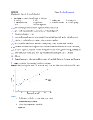 LM EX14 Biogeography - Lab 14 - 14- EXERCISE 14 BIOGEOGRAPHY ...