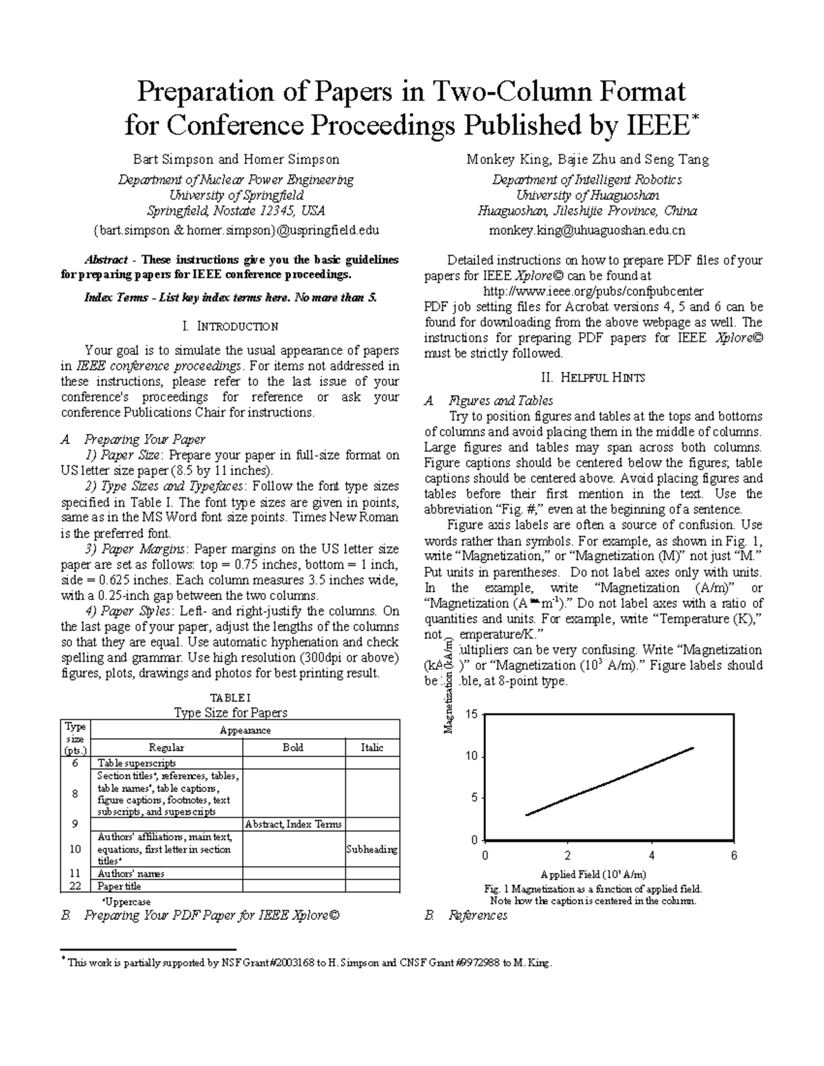 IEEE Conference Paper Template Guidelines - Studocu