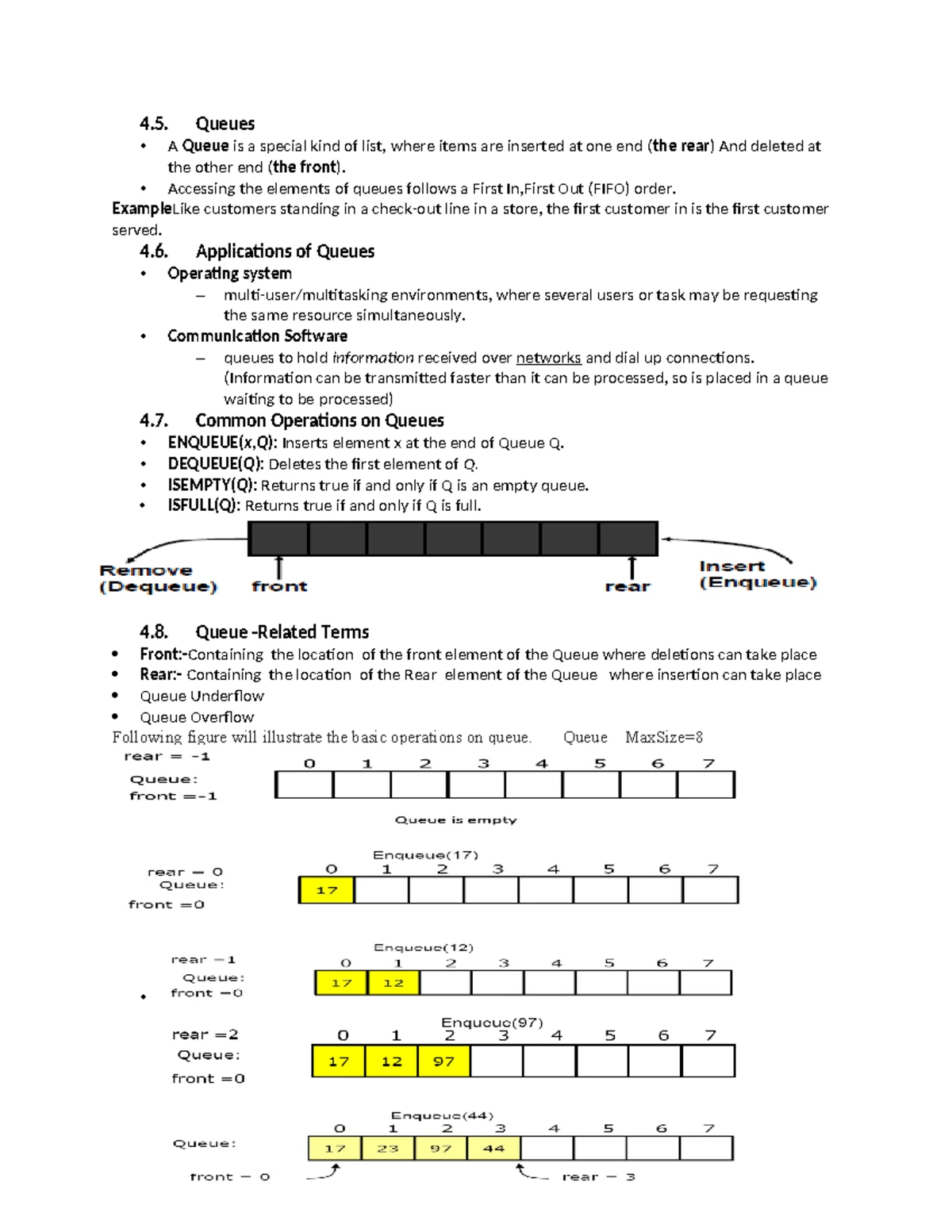 Chapter 1 - Data Structures and Algorithms Analysis Lecture - Studocu