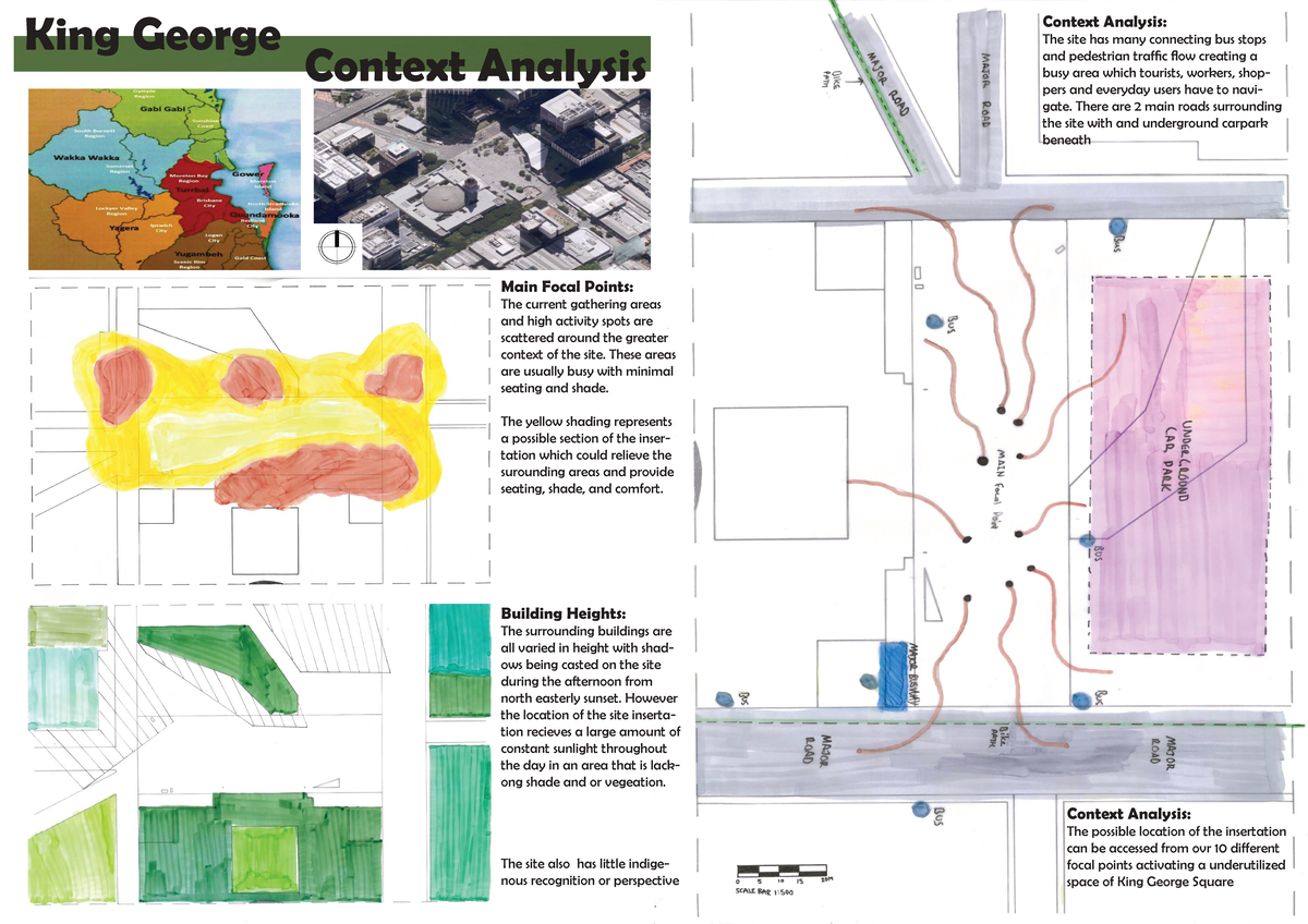 King George Square Site Analysis: Context & Design Proposal 102 A2 ...