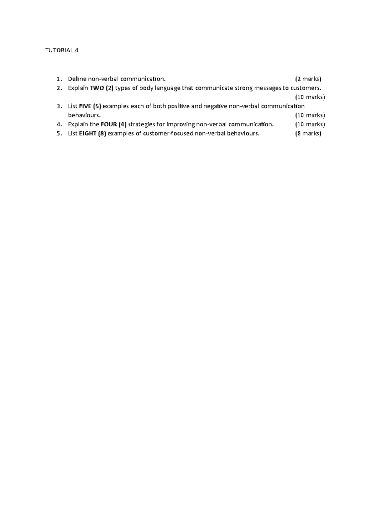 AHMADSHAH BIN SABTAR 2024776069 Tutorial 5: Listening Process ...