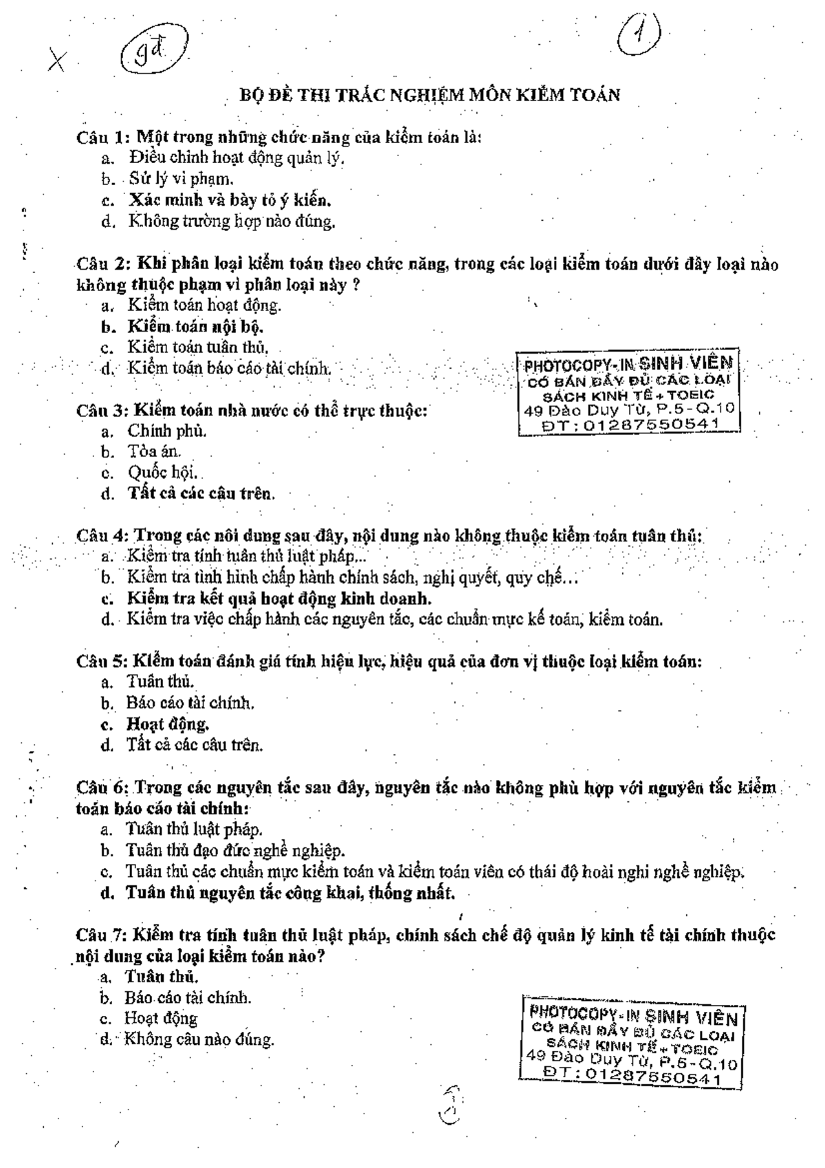 KTCB TN Hanh - Study Guide for Final Exam Preparation - Studocu