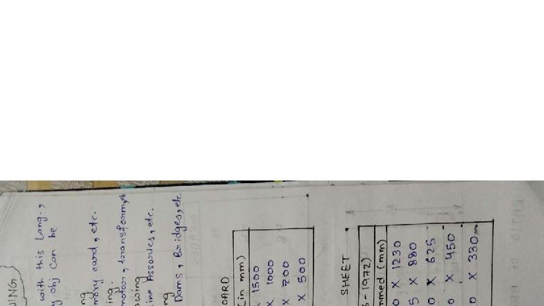 ENGG. GRAPHICS: DRAWING NOTES & PROJECTIONS (EGL) - Studocu