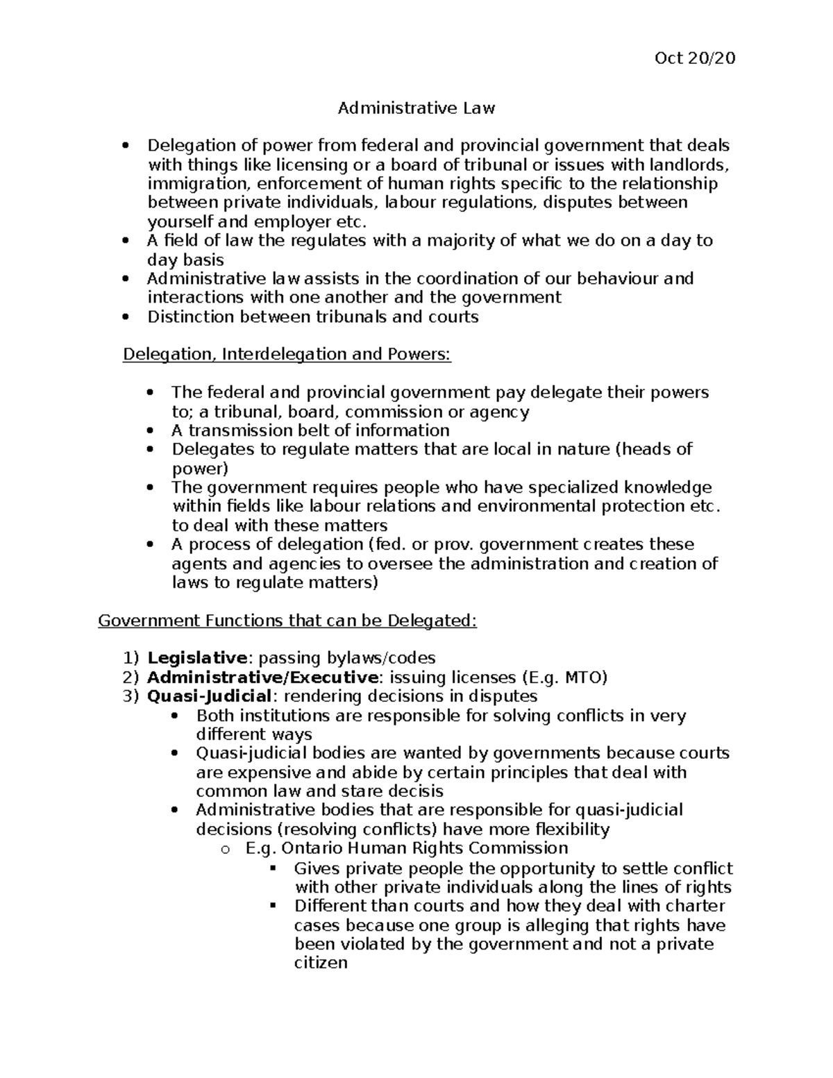 Administrative Law Overview: Key Concepts and Principles Explained ...
