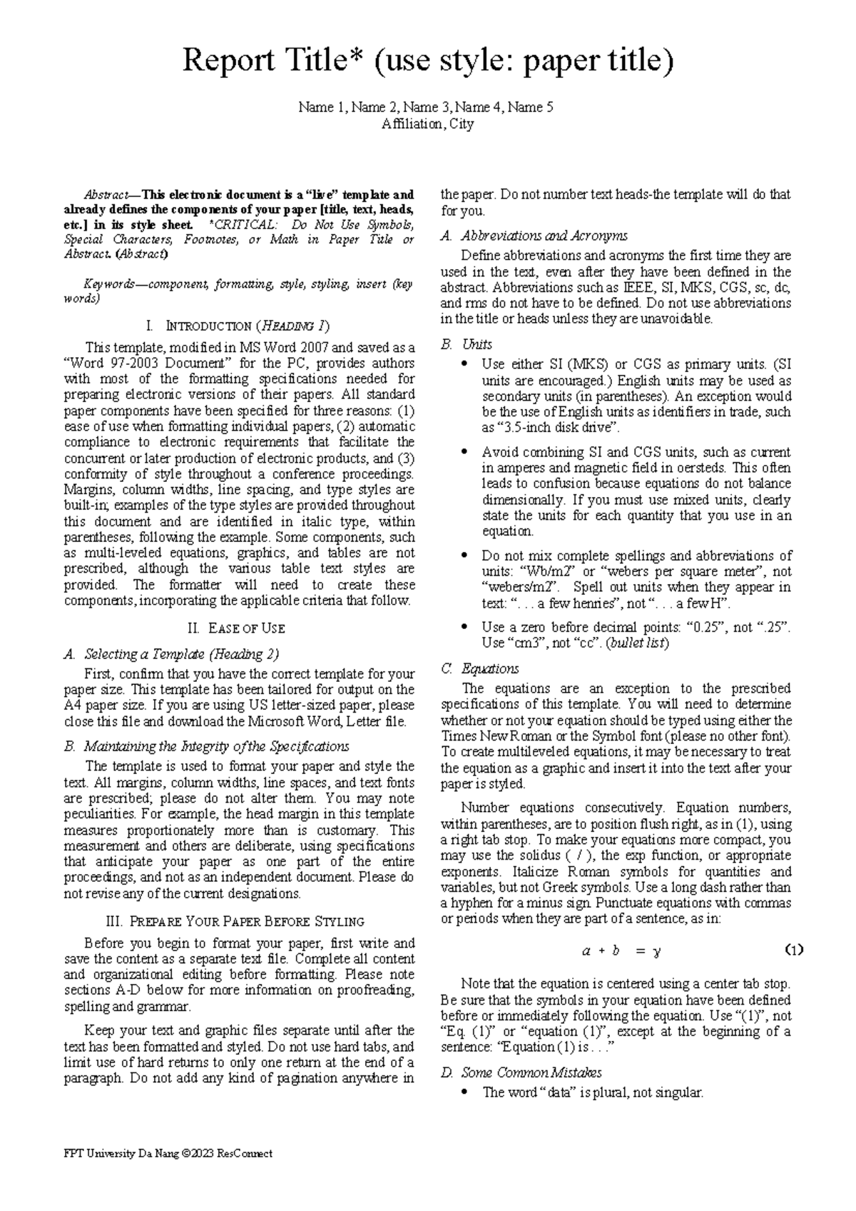 Res Connect-Final-Template - Report Title* (use style: paper title ...