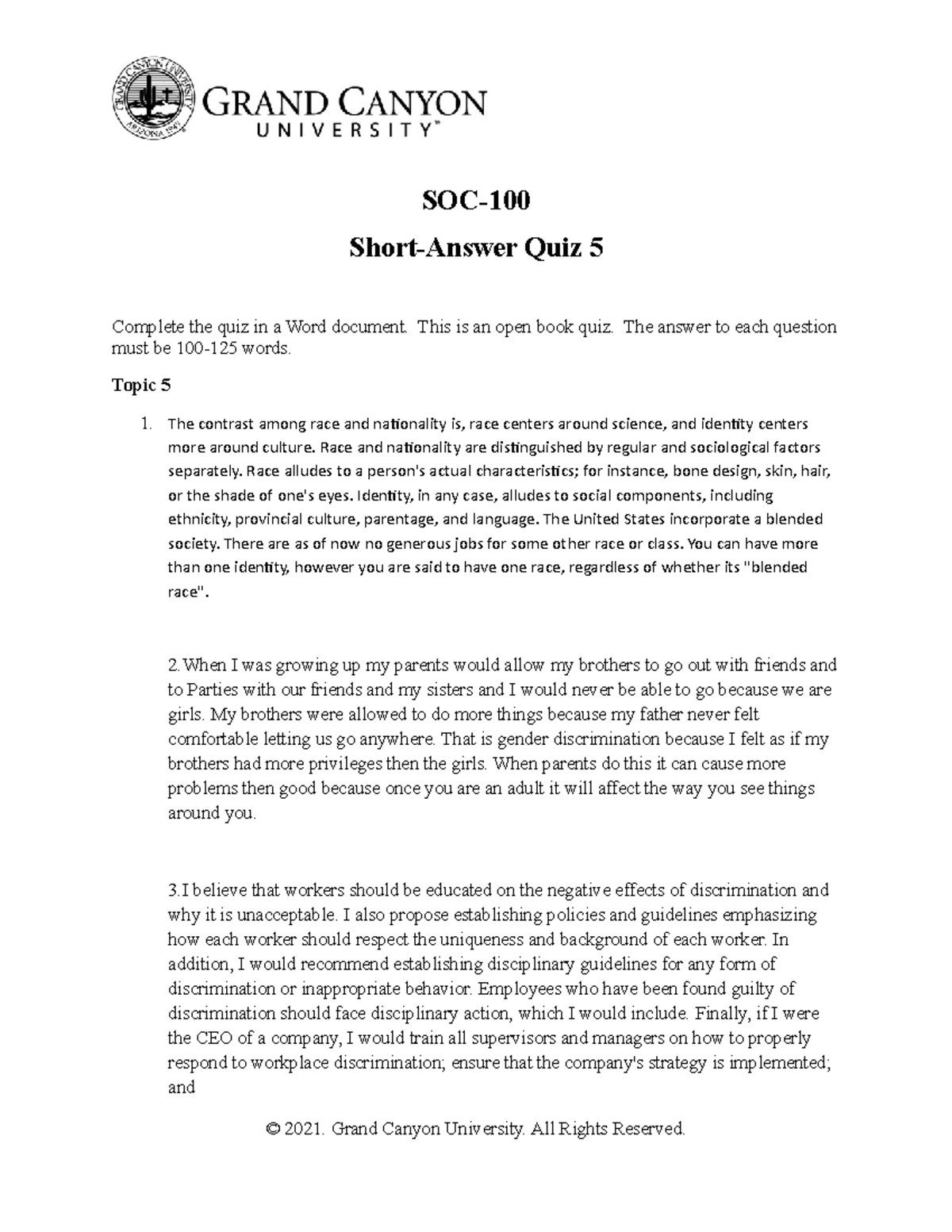 Dear Journal Entry - Trisha Harman HIS-144- Professor Kim