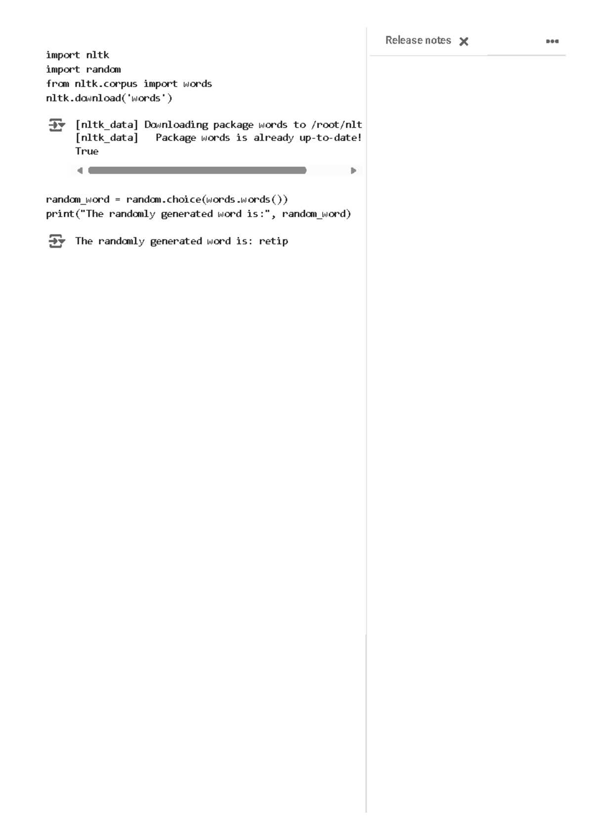 LAB Internal.ipynb - Colab - import nltk import random from nltk import ...