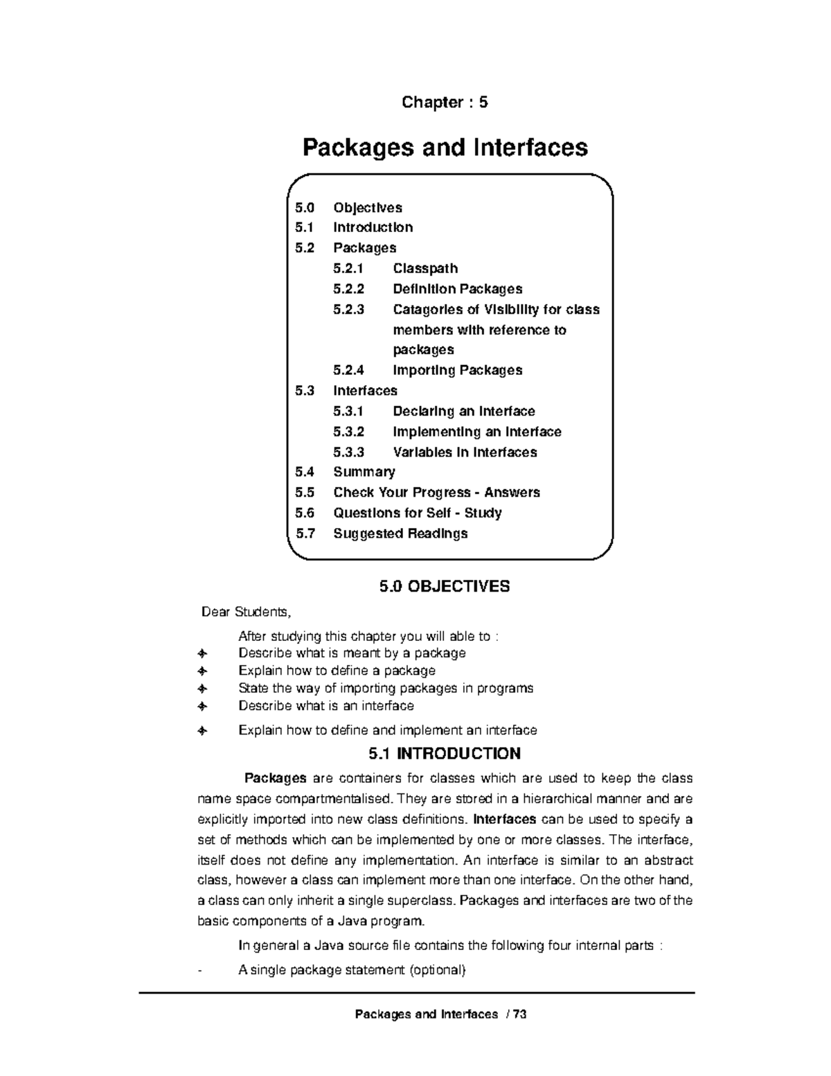 Java Packages and Interfaces: Comprehensive Guide 1689393838838e3 - Studocu