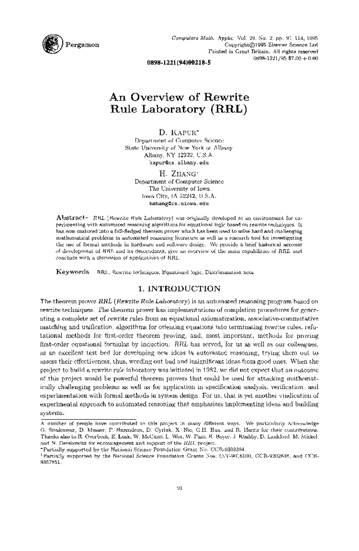 Overview of Rewrite Rule Laboratory (RRL) - Study Notes - Studocu