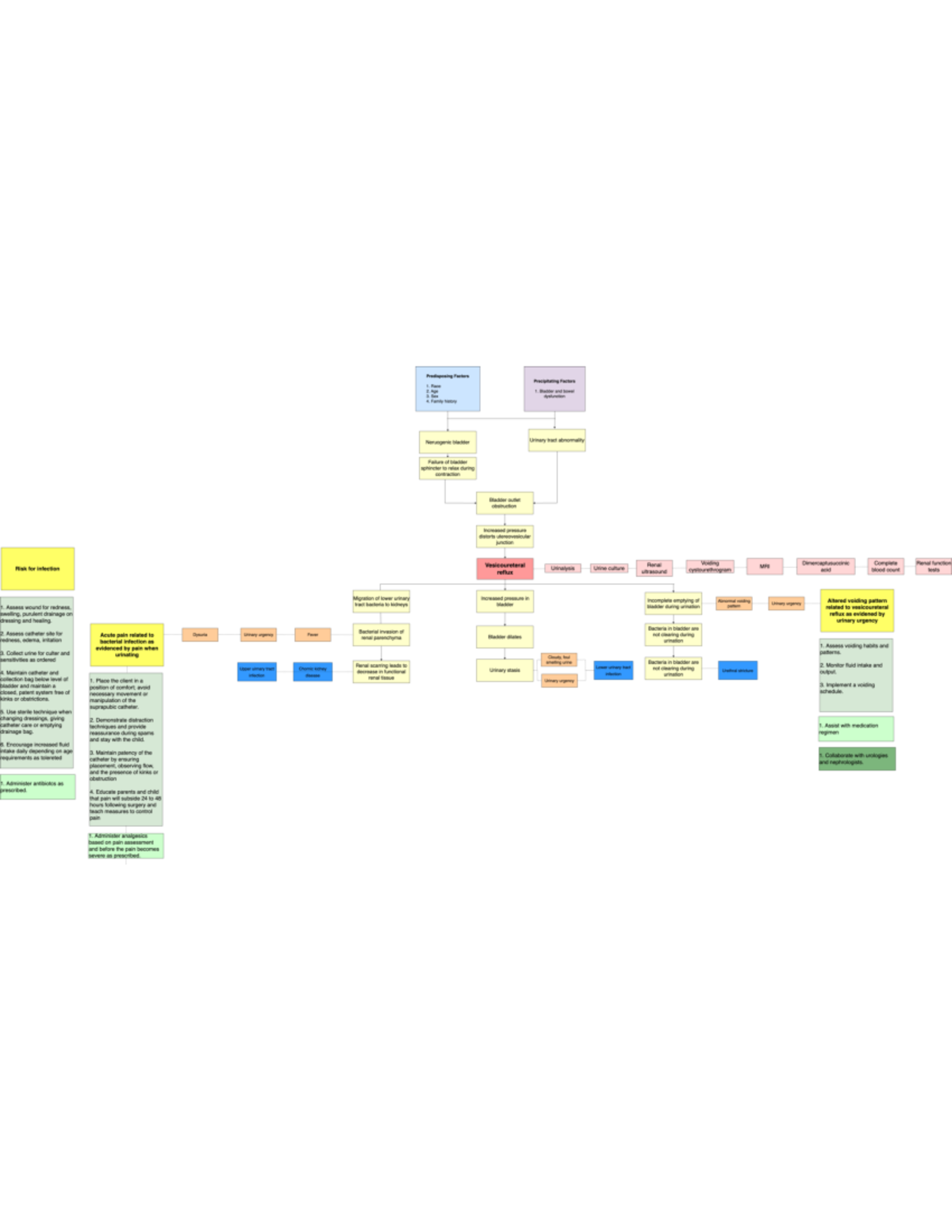 Concept MAPS: Understanding Vesicoureteral Reflux and Management ...