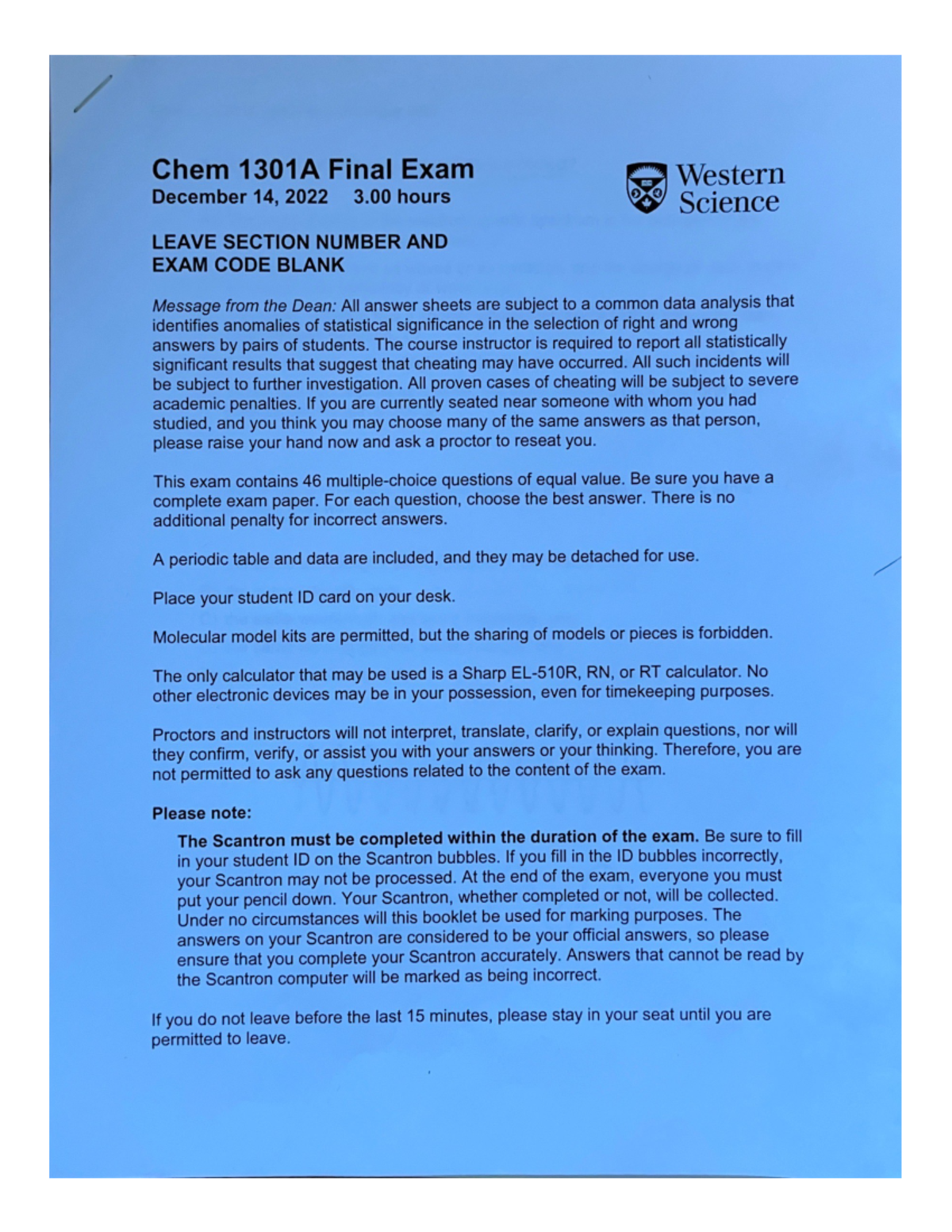 2022 Final Exam Study Guide and Tips - Studocu