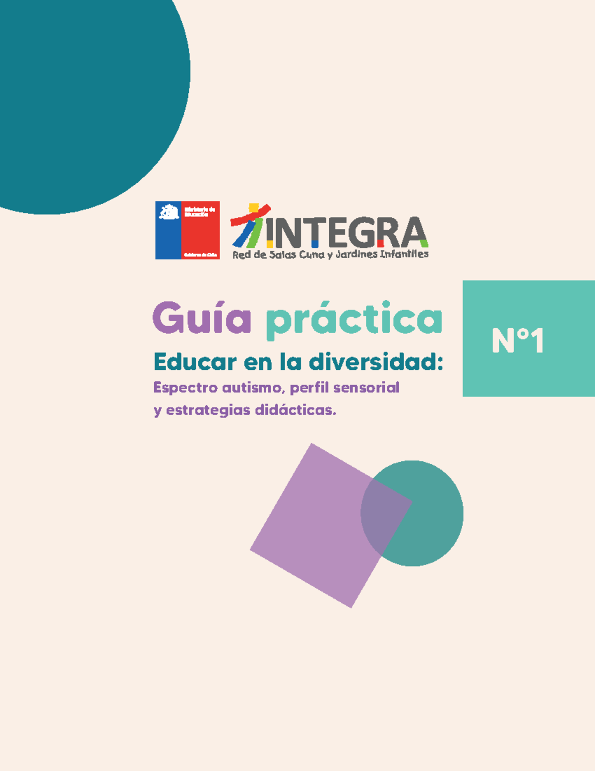 Guía Práctica MTE-47: Educar en la Diversidad y el Espectro Autista ...