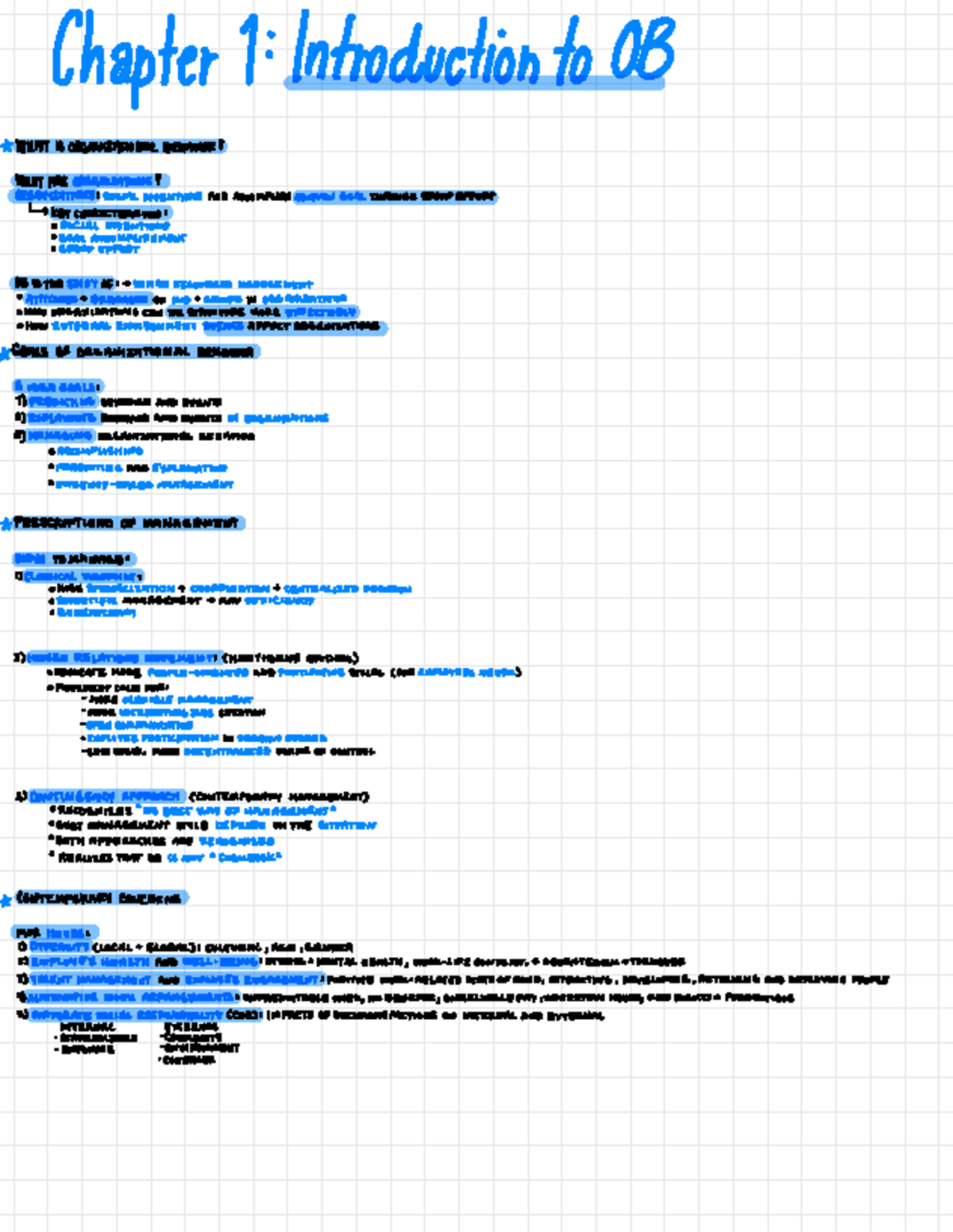 COMM222 Final Notes - Summary Organizational Behaviour and Theory ...