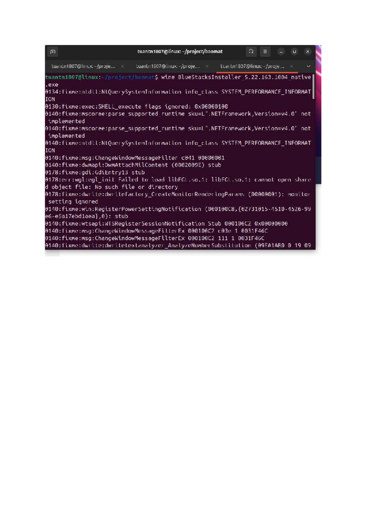 W4 - Troubleshooting Wine Installation Issues on Linux - Studocu