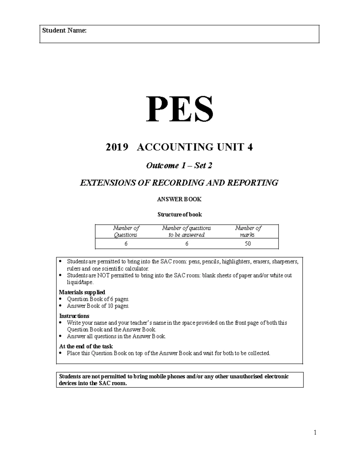 2021 CPAP Accounting Unit 4 Outcome 1 Suggested Solutions - Studocu
