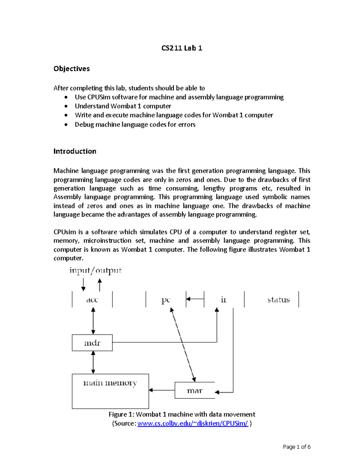 Week 2 Lab - Solution for week 2 tutorial S1 2025 - CS230 - CS211 Lab 1 ...